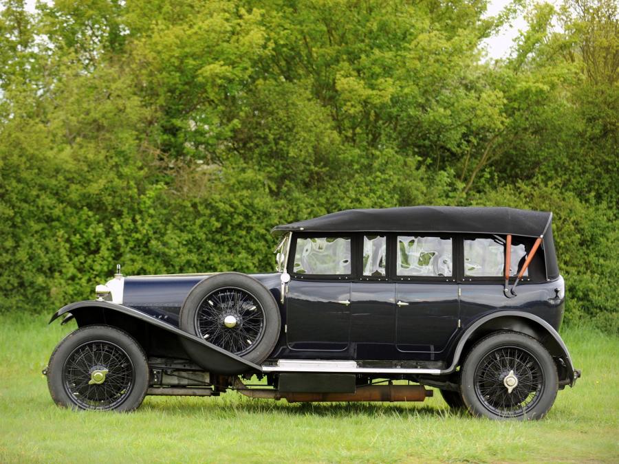  Bentley 3-Litre Tourer by Gurney Nutting 1925 года  (фото 7 из 12)